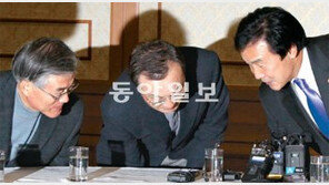 野통합신당 경선룰 합의… 독자全大파 박지원 “손학규와 결별”