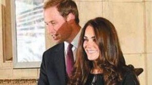 [지구촌 이모저모]핸드백으로 배 가리고… 英 캐서린 세손빈 임신?