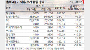 [Money&Life]테마주로 지샌 2011년… 막바지 초대형 ‘북한 테마주’로 장식