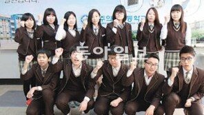 [강원]2학년생 전원 채용보장… 원주의료고 ‘취업의 전설’