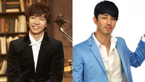 이승기&차승원, ‘예능 기차’로 뜬다