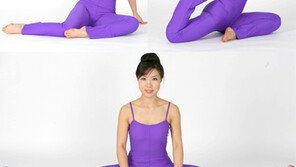 [최경아 교수의 6색 요가] 다리 찢고 인사 하기 변비 탈출