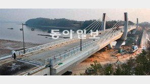 [대전/충남]안면도∼황도 교량 내일 개통