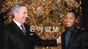 남아공 빈민가 소년 ‘특별한 한국여행’
