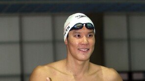 박태환, 잠영거리 2m 향상 런던 멀티메달 쏜다