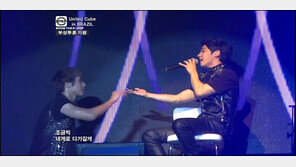 비스트 이기광  ‘휠체어 투혼’ 삼바 리듬도 녹였다