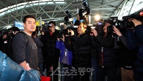 [포토] 추신수, 국민적 관심사