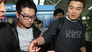 [포토] 추신수 ’왼손 엄지, 이젠 괜찮아요!’