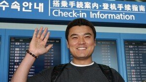 [포토]  추신수 ‘내년엔 잘할 게요’