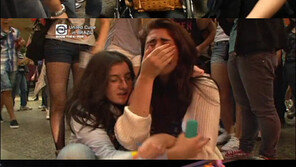 비스트 이기광, 브라질서 휠체어 타고 등장 ‘소녀팬들 오열’