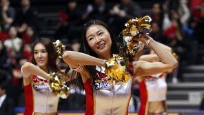 [포토] 치어리더, ‘귀여운 미소’
