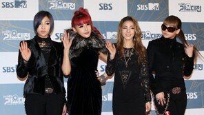 [포토] ‘SBS 가요대전’ 2NE1 CL, 나홀로 시크
