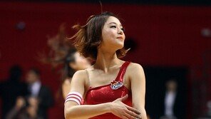 [포토] 치어리더, ‘요염한 자태’