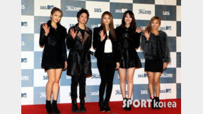[포토] ‘SBS 가요대전’ 에프엑스, 단체로 물오른 미모