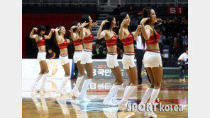 [포토] 치어리더, ‘섹시한 뒤태’