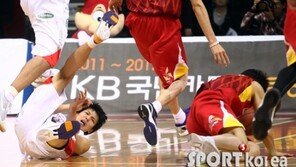 [포토] 김선형, ‘수비가 험하네’