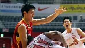 [포토] 최진수, ‘이건 럭비가 아니야’