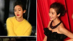 [스타 온라인] 성유리 쇄골 드레스 패션…도발적이야