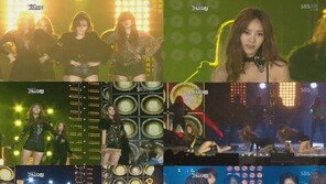 걸그룹 연합, 단체 ‘섹시 웨이브, 엉덩이 털기’ 등 파격 퍼포먼스