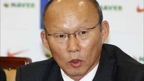 상주 상무, 박항서 새 사령탑 선임