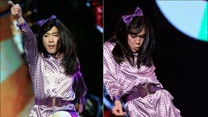 [포토] 고영욱, 깜짝놀랄 여장변신!