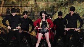 [포토] 브아걸 가인, 섹시 카리스마 작렬