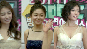 박하선-백진희-김지원, 아찔한 쇄골대결 승자는?