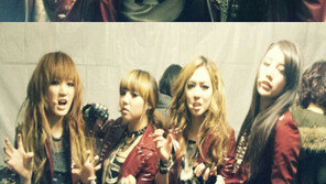 수지, 미쓰에이 대기실 사진 공개 ‘도도하네~’