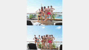 나인뮤지스, 아찔한 비키니 사진 공개… “역시 모델돌”