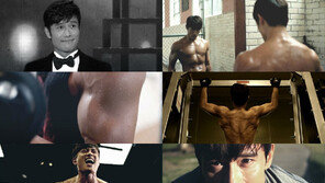 ‘월드스타’ 이병헌, 명품 가슴골·나비 등근육 깜짝 공개