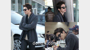 이동욱, 훈남포스 철철 공항패션 ‘섹시한 터프가이’