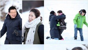 ‘곰배령’ 김새론-안서현, 눈싸움에 신났네 ‘귀여워’