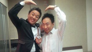 ‘MBC 연예대상’ 정준하-박명수 베스트 커플상… “서운하지 않아”