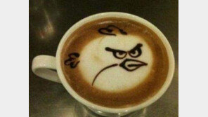 ‘앵그리 마끼아또’ 등장… “아까워서 어떻게 먹어?”