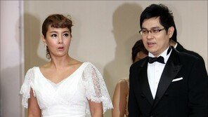 [포토] ‘SBS 연예대상’ 김원희, 대체 뭘 봤길래? 동공확장
