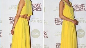 [포토] ‘MBC 연기대상’ 공효진, 러블리반전룩 깜짝 ‘역시 공블리!’