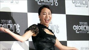 [포토] ‘SBS 연예대상’ 정주리, 등장부터 배꼽잡는 미모