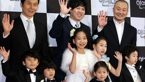 [포토] ‘SBS 연예대상’ 붕어빵팀, 스타가족 단체로 출동!