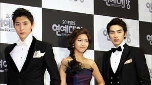 [포토] ‘SBS 연예대상’ 슈퍼모델들, 우월한 기럭지 과시