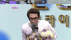 이광수, 쩍벌 수상 소감 “김종국은 나의 정신적 지주”