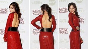 [포토] ‘MBC 연기대상’ 이하늬, 말그대로 여배우 올킬!