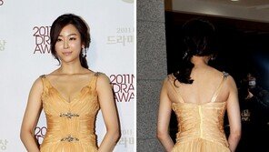 [포토] ‘MBC 연기대상’ 서현진, 단아만? 섹시반전 화들짝