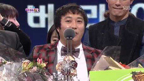 김병만, ‘SBS 연예대상’ 최우수상 수상 ‘이수근 디스?’ 폭소 만발