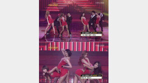 씨스타, 착시 의상 논란… “부모님과 보는데 민망했다!”