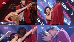 신봉선 트러블메이커, 키스 퍼포먼스까지…“대상 안 부럽다”