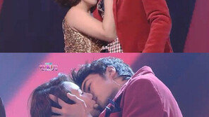 신봉선-김재범 ‘트러블메이커’ 재연… “키스 퍼포먼스까지!”