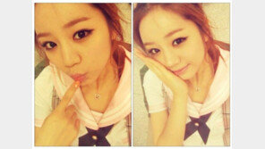 걸스데이 혜리, 깜찍한 대기실 ‘새해 인사’