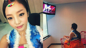 구하라, 쇼핑카트에 ‘쏘옥’…인형체구 입증