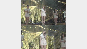 강민경, 아찔한 하의실종 패션 ‘재킷만 입었나?’