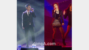 바비킴-거미, 연말 콘서트서 환상호흡…3000천여 팬들과 새해맞이